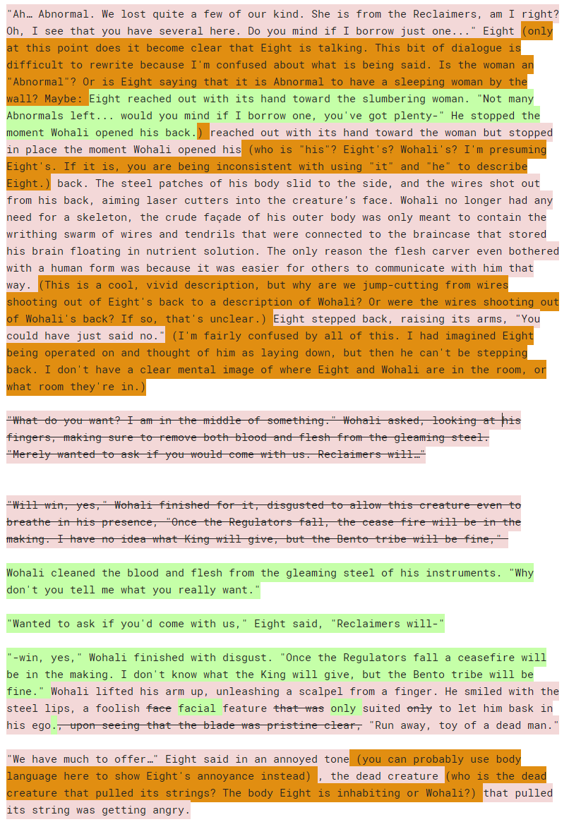 How do you make the dialogue feel natural? : r/writing